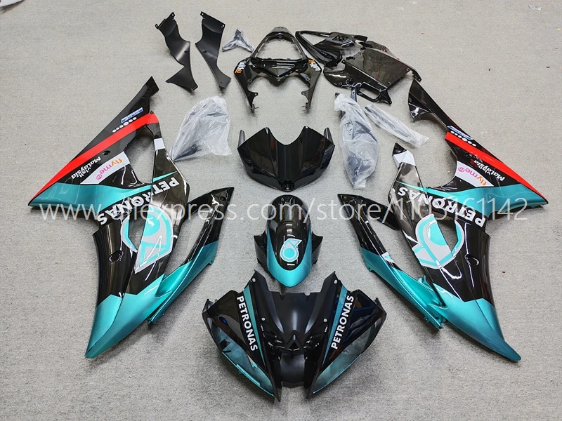 4Gifts New ABS Motorcycle Full Fairings Kit Fit For YAMAHA R6 2008-2016 Bodywork Set Custom Number 6