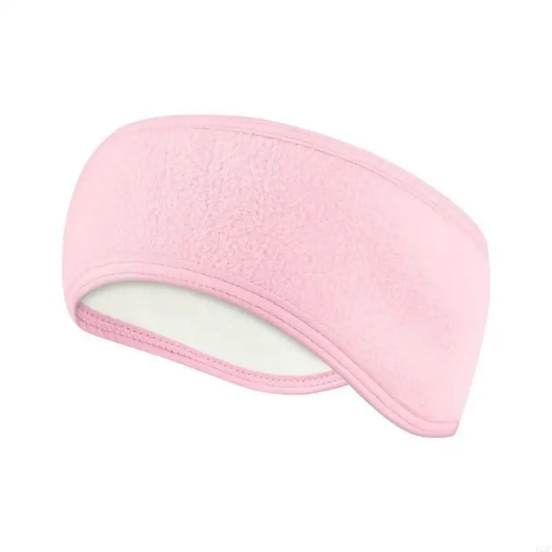  Winter Ear Warmer Fleece Headband Adults Full Cover Earmuffs Stay Warm for Running Skiing Work Out Snowboarding