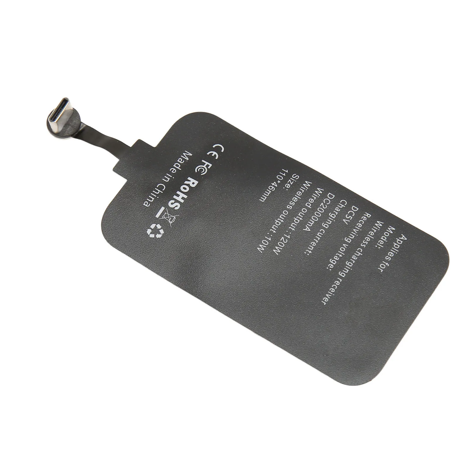 120W Type C Magnetic Dual Purpose Wireless Charging Receiver 10W Thin Wireless Charging Receiver for Galaxy A51 A40 A20E - view 6