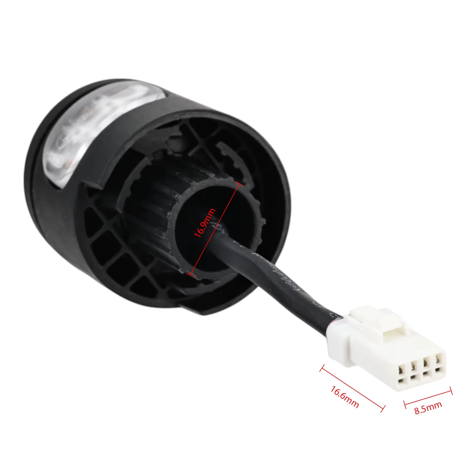 Original Integrated Turn Signal For Segway ZT3 ZT3 Pro Electric Scooter Light Safety Left-right Universal Parts