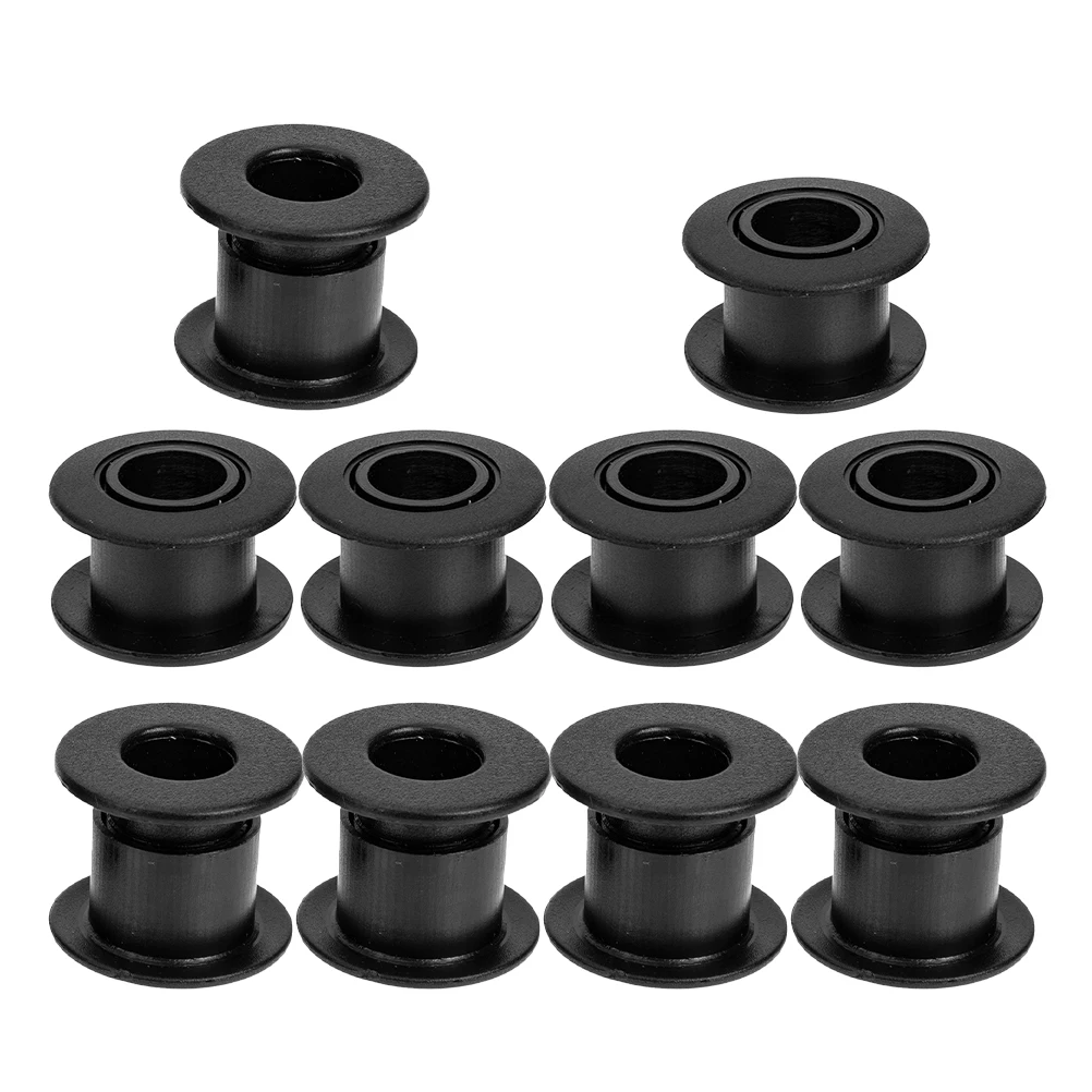 

10pcs Football Machine Bearing 12mm Rods Foosball Table Parts Accessories Replacement Durable Plastic Universal Compatibility