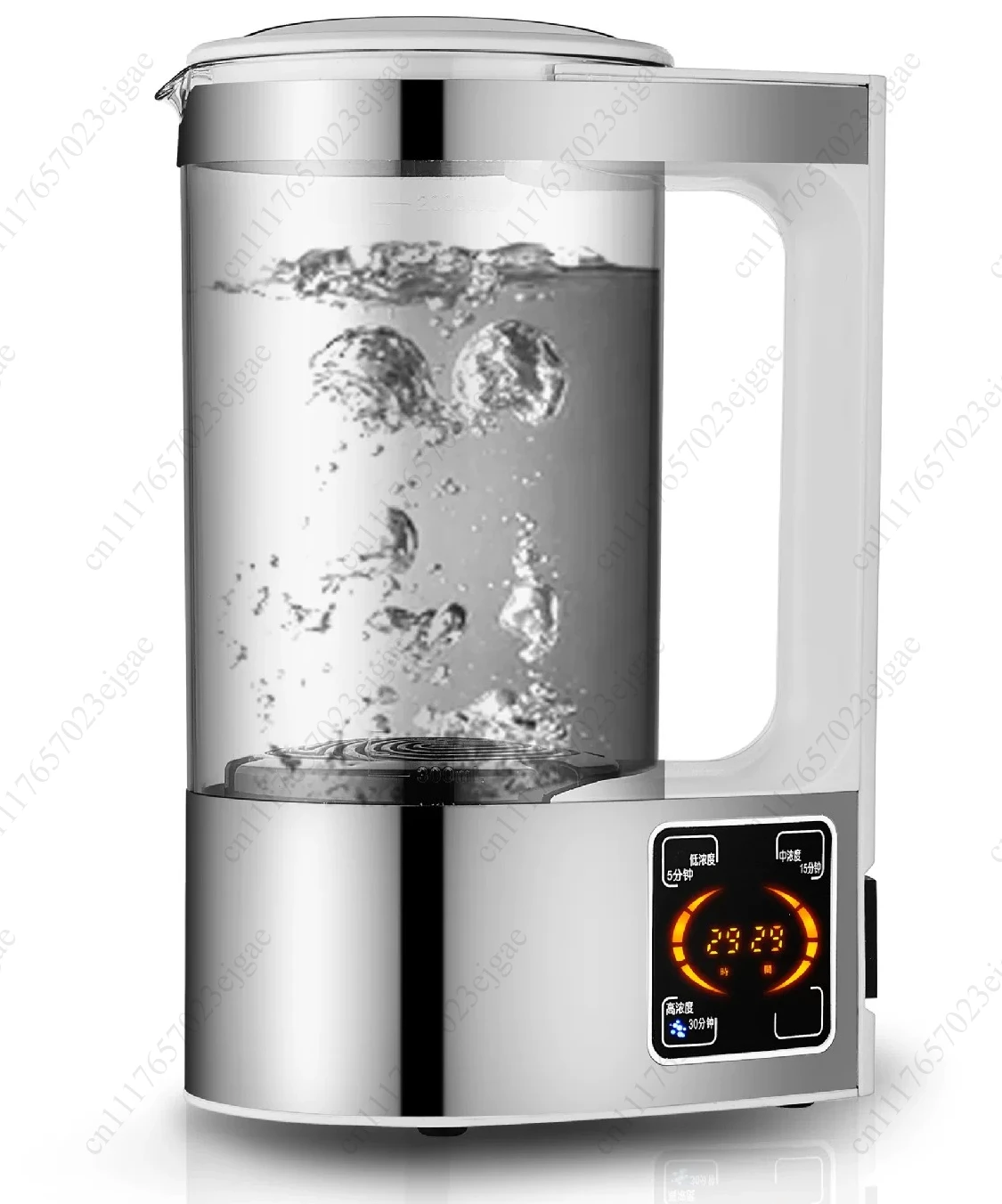100-240V Electric Sodium Hypochlorite Water Generator Disinfection Water Maker Portable Hypochlorous Acid Water Maker Machine 2L
