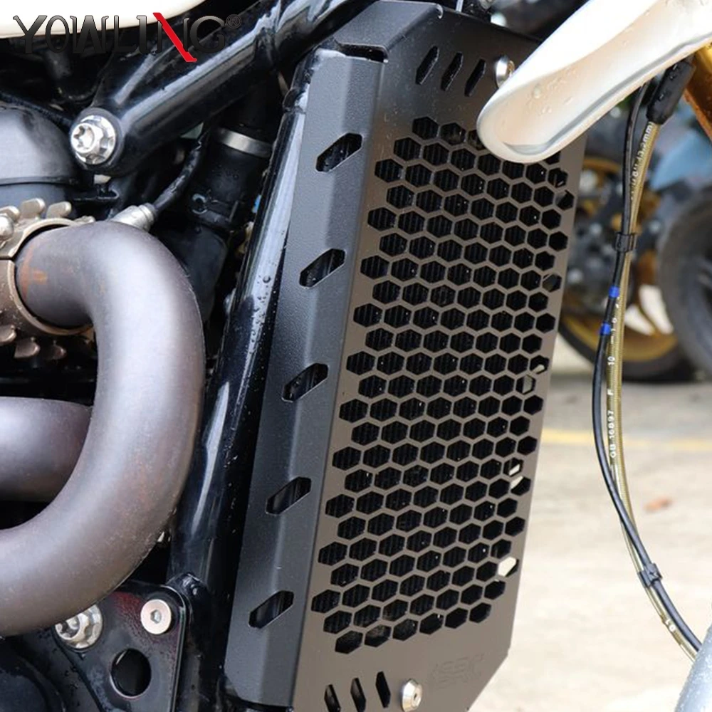 

For Ducati Super Sport 950 S 939S SuperSport 939 2017-2021 2020 Motorcycle Accessories Radiator Grille Guard Protector Cover