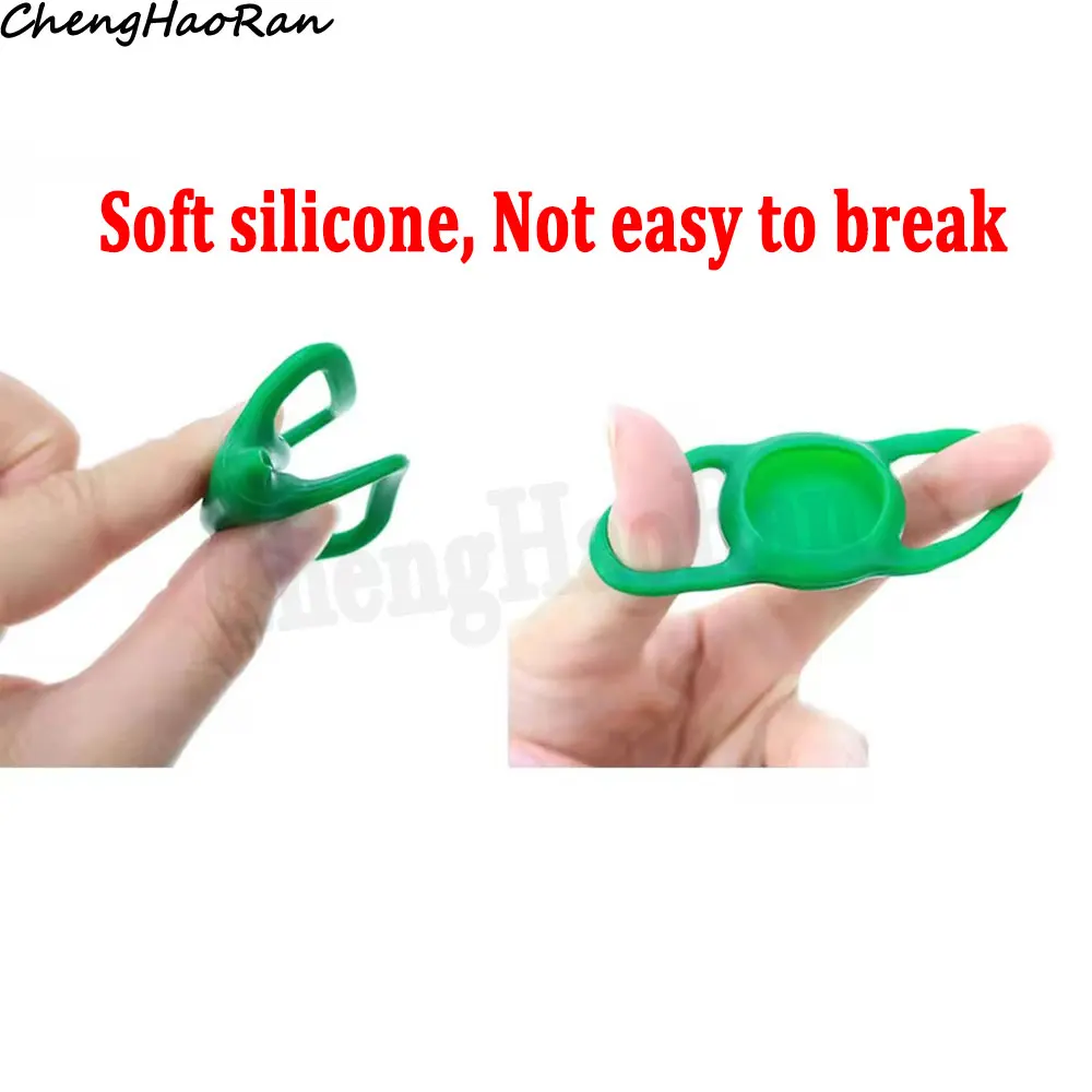 1 Pc Durable Scratch and Loss Resistant Sleeve Keychain Sleeve For AirTag Pet Tracking Device Soft Silicone Protective Cover