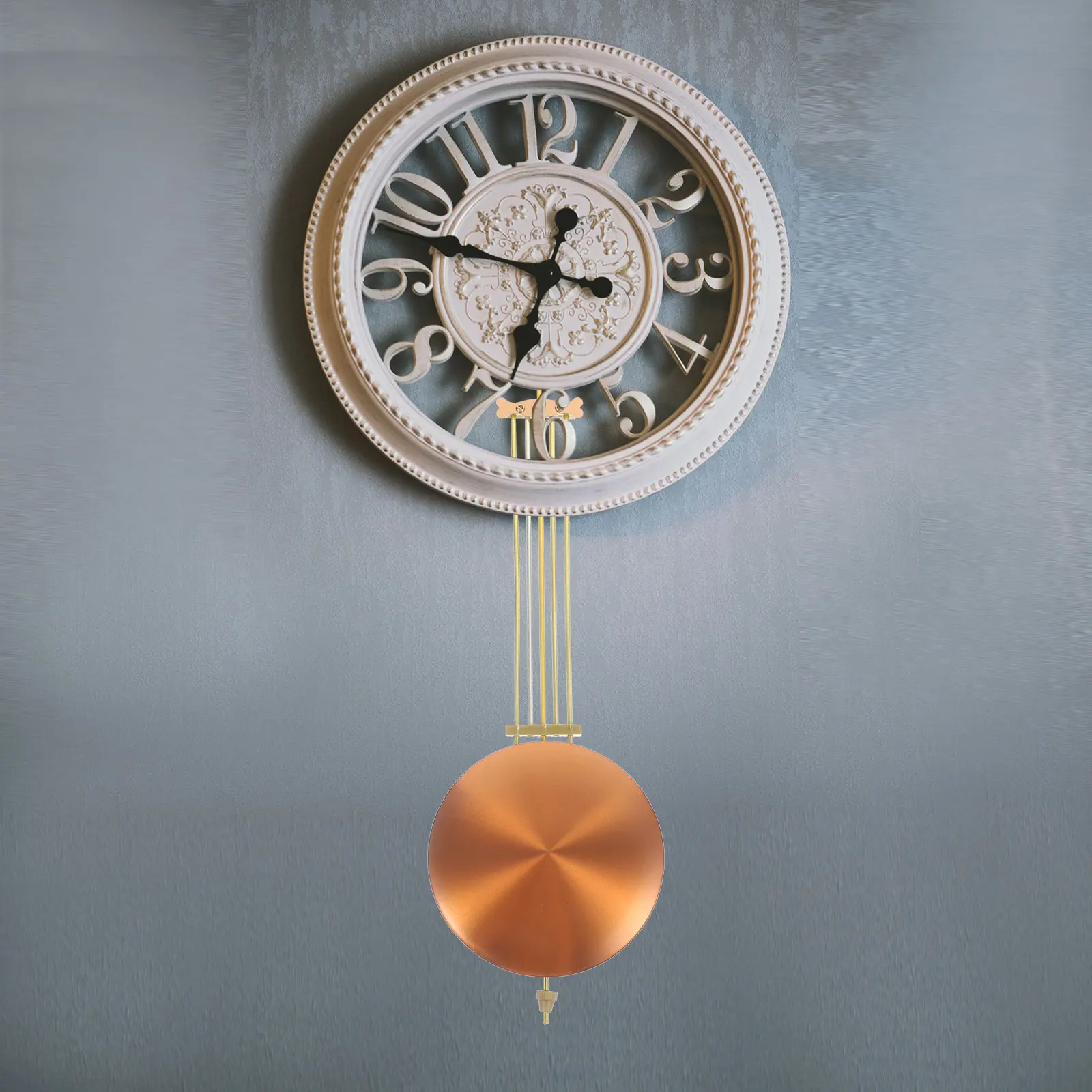 

Pendulum Weight Silent Clock Mechanism Movement Replacement Watch Wall Parts Mechanical Hands Kit