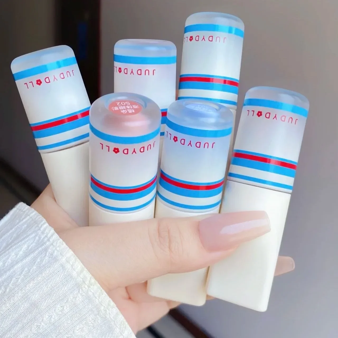 Judydoll Shimmer & Metallic Glitter Eyeshadow,Highly Pigmented Long Lasting Liquid Matte Shadow Eye Makeup