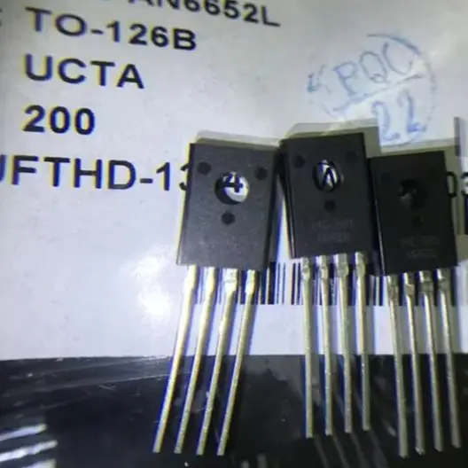 

10PCS AN6652 AN6652L AN6652L T6BK Brand New and Original chip IC