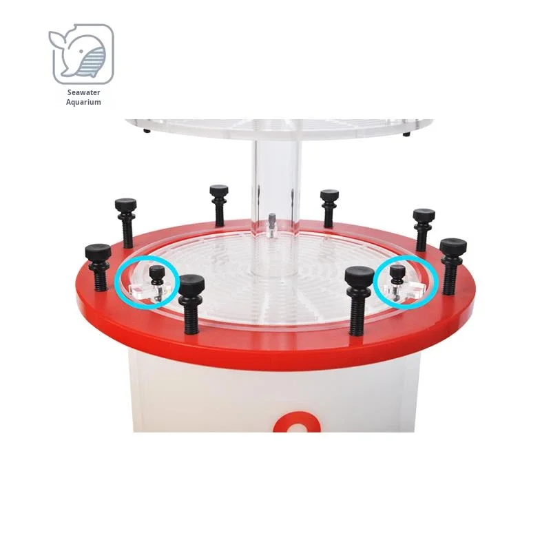 Octopus Aquarium Modern Eco-friendly Plastic Algae Cultivation Bucket High-Grade 500L Coral Tank Marine Tank Reduced Nutrient