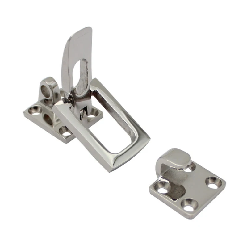 Boat Locker Anti-Rattle Fastener Clamp Marine Boat Door Catch