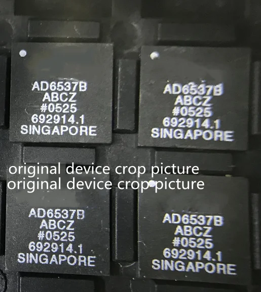 Lote de 2 unidades de gran calidad, AD6537BABCR02 AD6537BABC-R02, AD6537B, AD6537BABCZ, AD6537B-ABC-R02