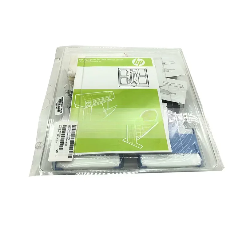 

Original brand new For HP Z6100 maintenance tool Z6200 D5800 Plotters Cleaning Kit Q6715A LLL