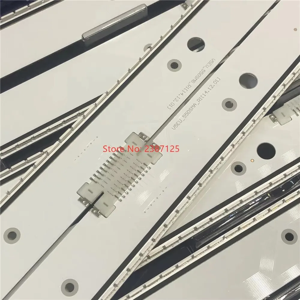 LED شريط إضاءة خلفي ل UN55JS850DFXZA UN55JS8500 UN55JS9000 UA55JS8000 UA55JS9800 V5EU-550SMA-R1 V5EU-550SMB-R1 LSF550FJ06-K03