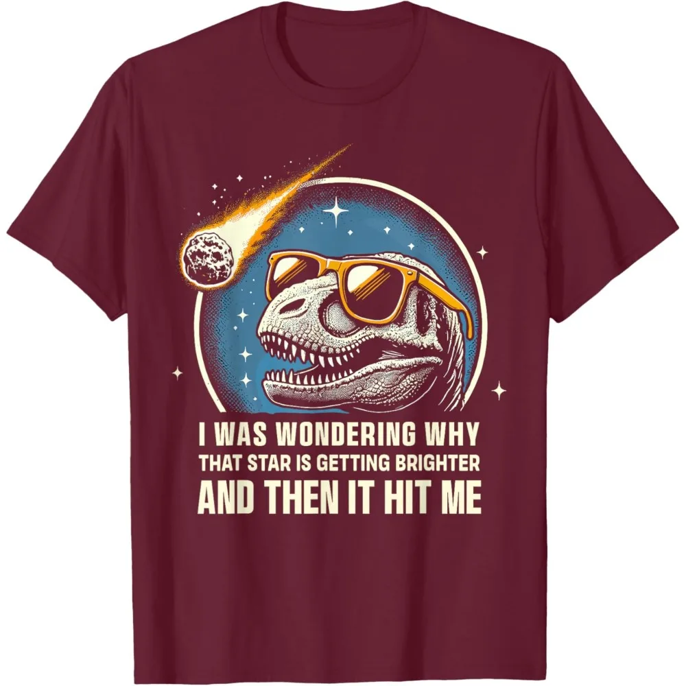 Dinosaur T-Rex Novelty Men Kids Women Funny Dinosaur T-Shirt O-neck Short-sleeve Tees Man Clothes Street Fashion Tees