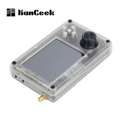 HamGeek R9 + Upgraded PortaPack H2 + Kunststoffgehäuse montiert + 5 Antennen + USB-Kabel