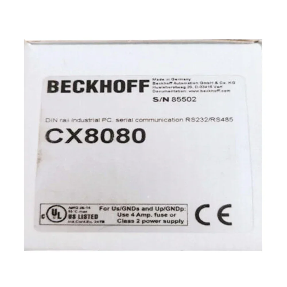 2025New Original CX8080 Embedded PLC Module Fast Shipping