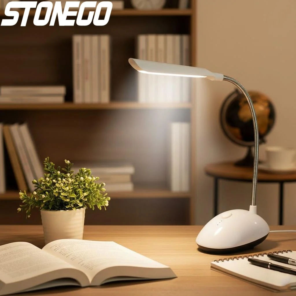 

Складная светодиодная настольная лампа для детей, для защиты глаз, для чтения, ночник для сна, на батарейках