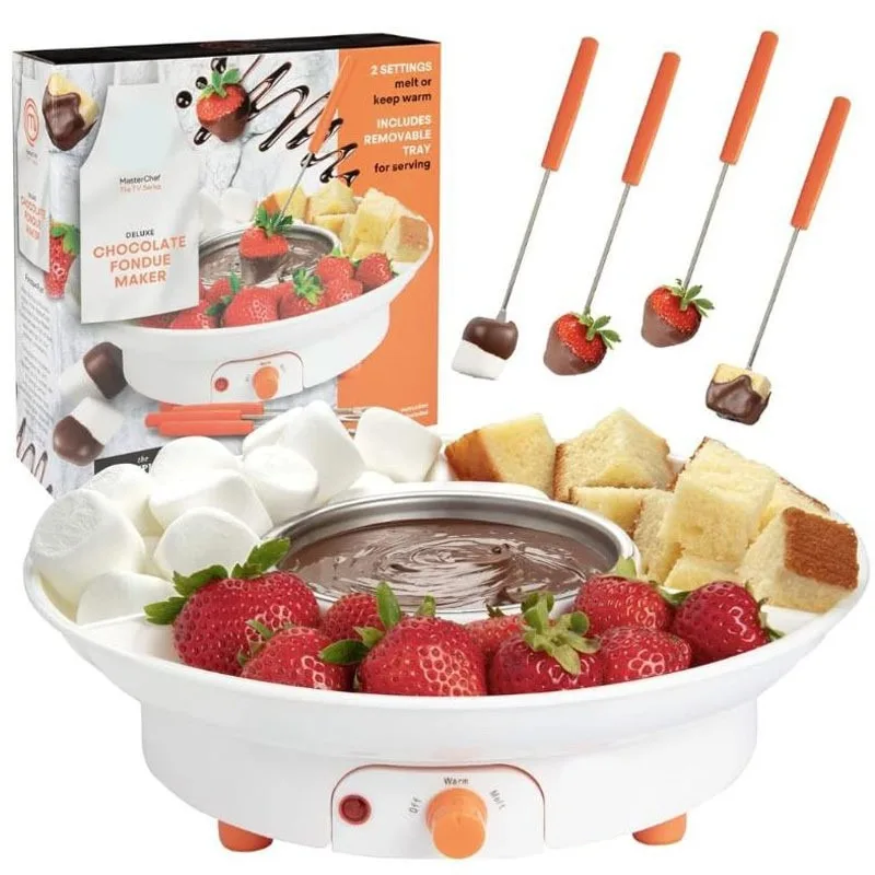 Chocolate Cheese Melting Pot Automatic Constant Temperature Heating Melter for Home