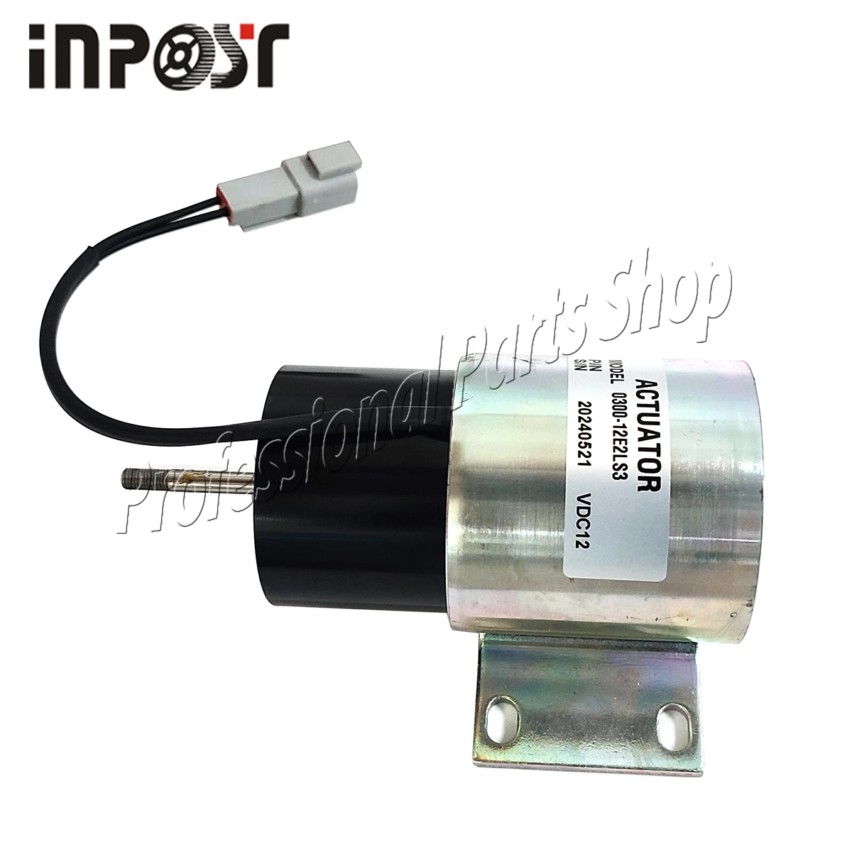 12V 0300-12E2LS3 Actuator Solenoid Valve for Woodward 0300-12E2LS3 030012E2LS3 12V