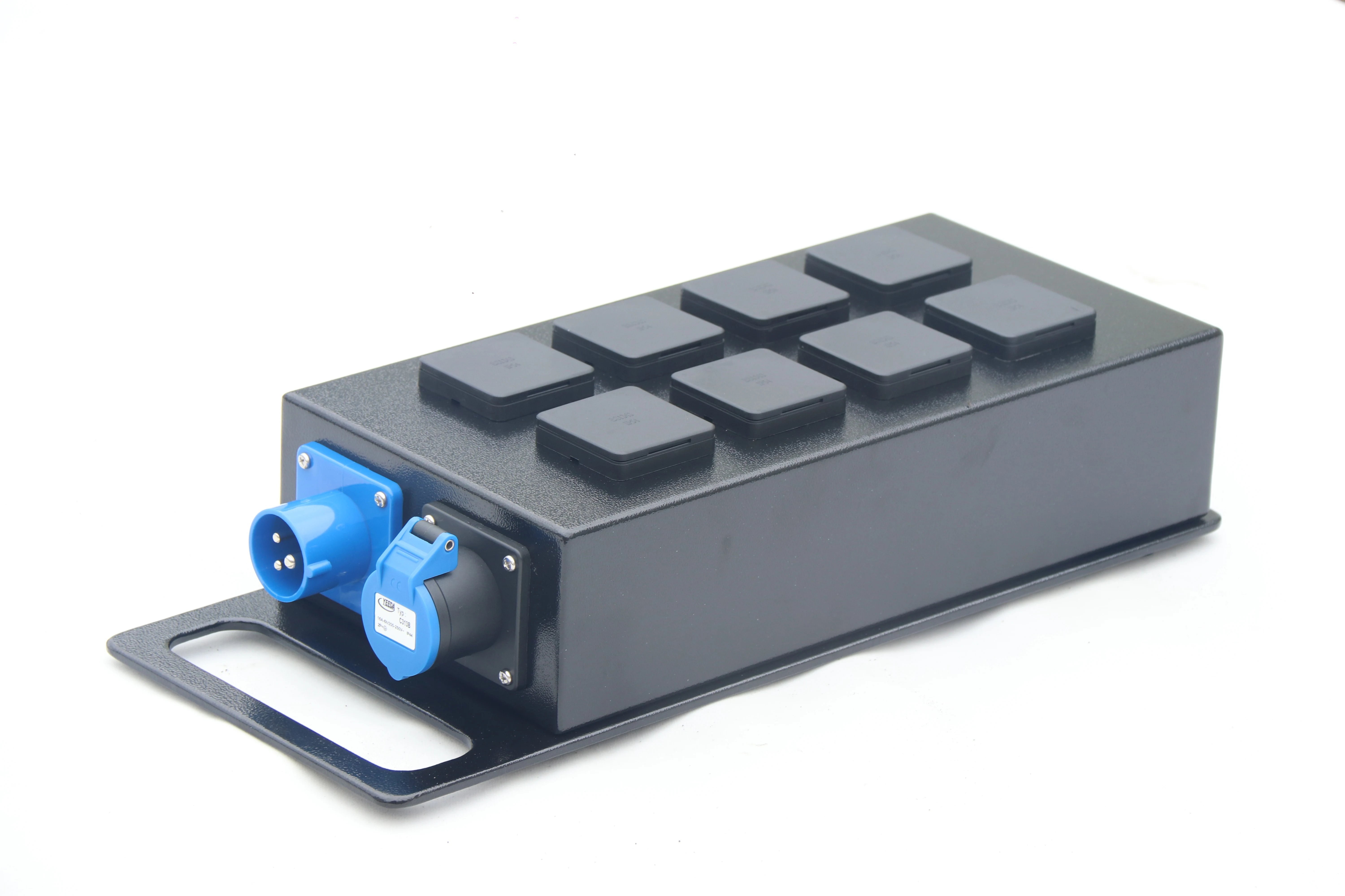 Powercon Box distribuzione Audio 220v 50/60Hz Stage Power Distribution Box