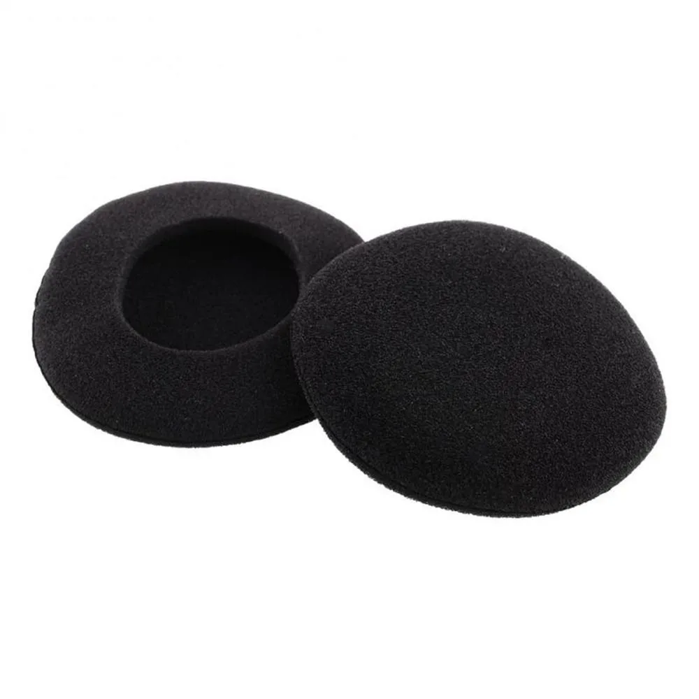 

High Quality 50mm 55mm 60mm 65mm Headset Cap Soft Sponge Covers Ear Pad Sponge Headphone Foam Pad Earplugs Cap Foam Ear Pads