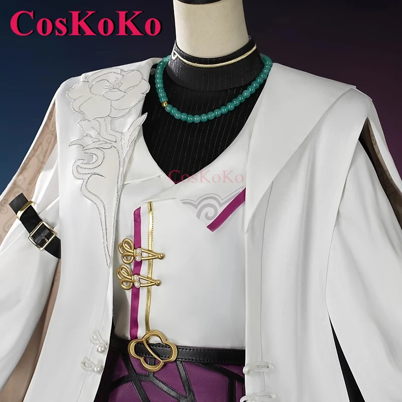 

CosKoKo Kafka Cosplay Costumes Game Honkai: Star Rail Jointly-Designed Fashion Sweet Outfit Halloween Party Role Play Clothing