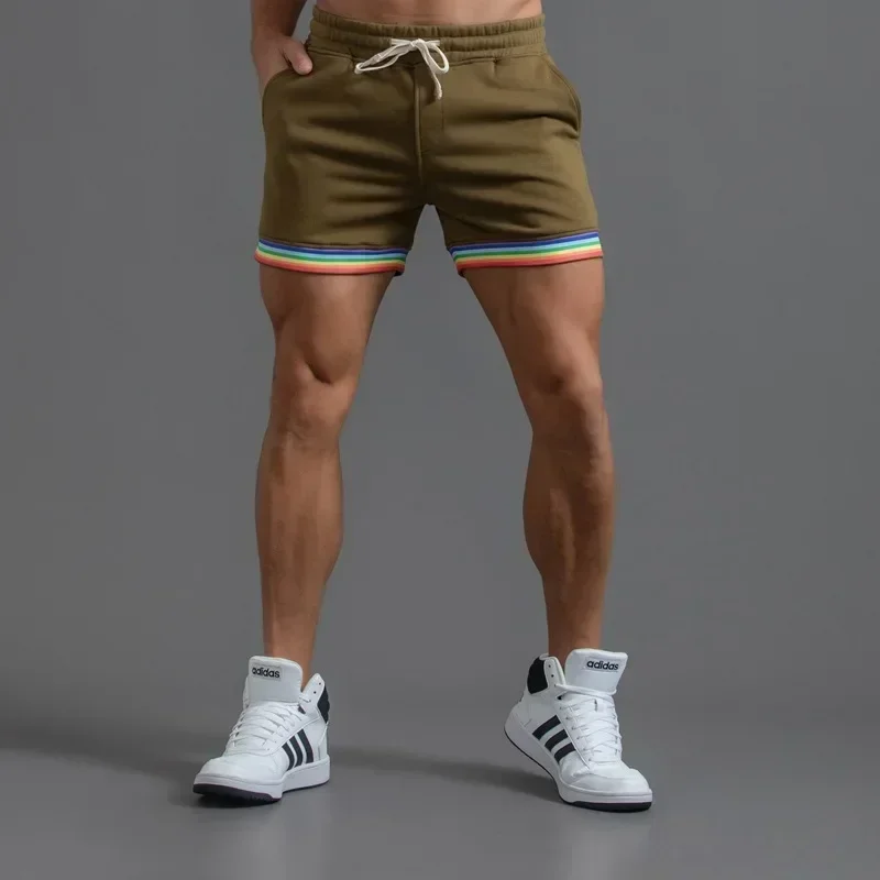 2024 Summer Short Gym Man for Basketball Outdoor Men and Women Casual Design American Side Pockets Fitness Run Shorts 2024 New