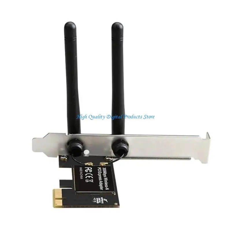 

U2JE t WiFi Adapter Networking Receiver For Desktop Computer 300Mbps WIFI Receiver