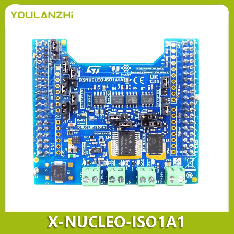 

Original stock X-NUCLEO-ISO1A1 STISO620/621 CLT03-2Q3 IPS1025HQ development board
