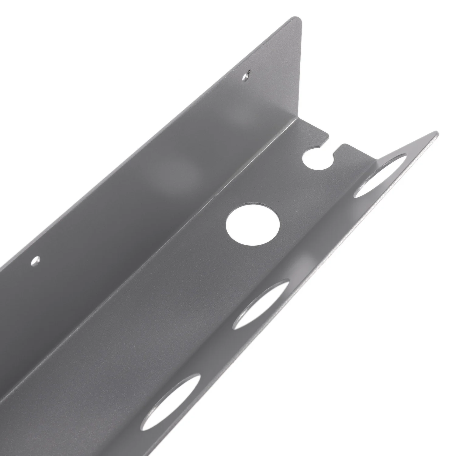 

A76I-Hair Dryer Wall Mount Holder Aluminum Alloy Bracket Holder For Dyson Supersonic Hair Dryer