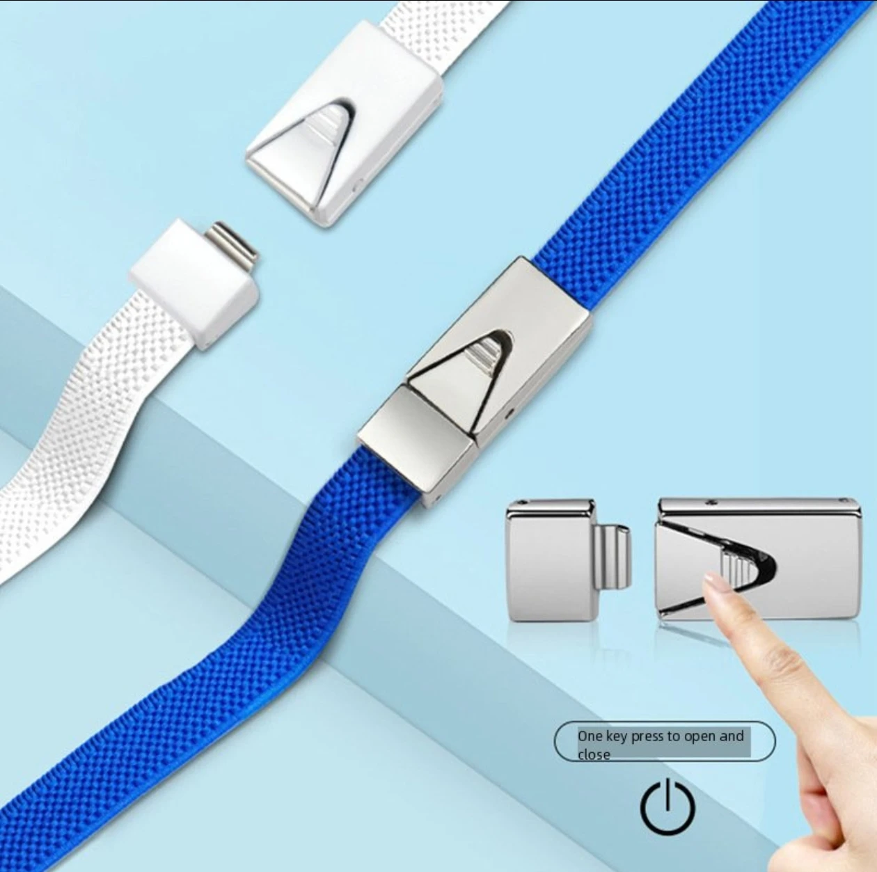 8mm No Tie Shoe Laces Press Lock Shoelaces Without Ties Elastic Laces Sneaker Kids Adult Widened Flat Shoelace for Shoes image 2