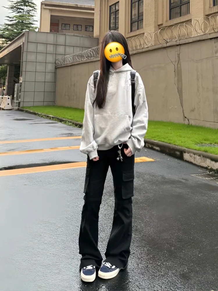 

Bla Cleanfit Спецодежда Джинсы Slim Fit Брюки-чиносы ex Vibe Sle Микро расклешенные брюки Молодежные мотостойкие для ношения