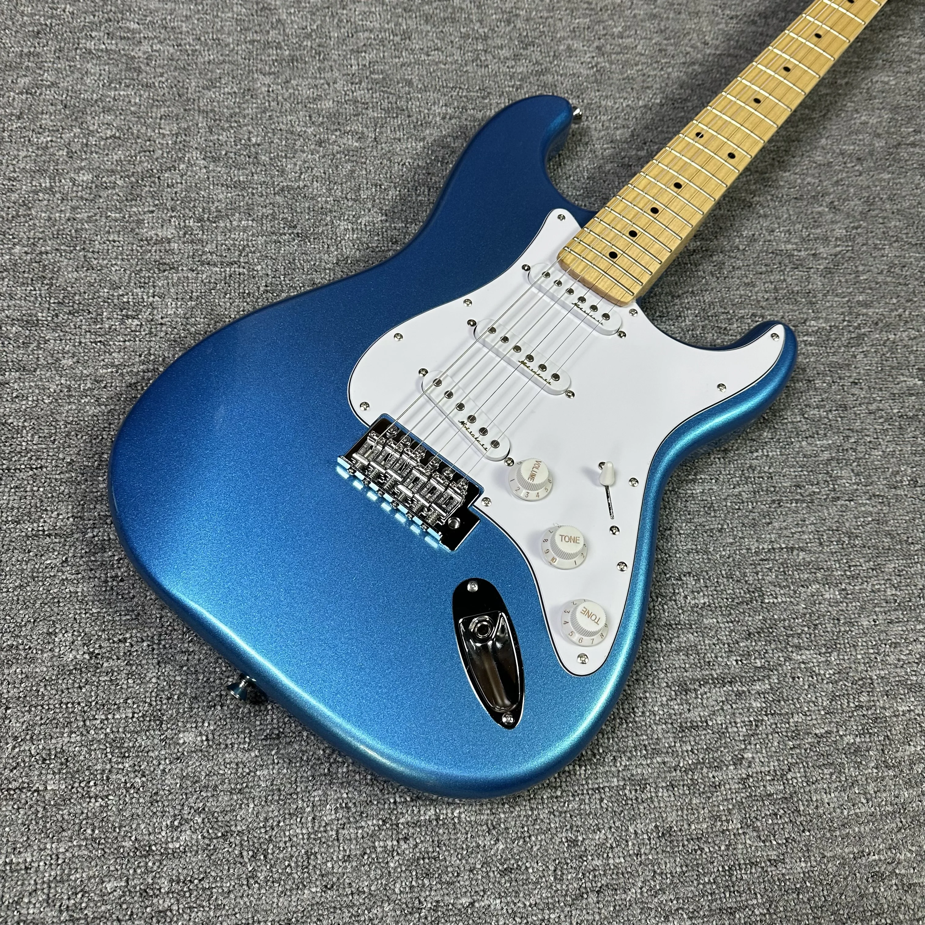 

custom shop Newest Custom Vintage blue ST electric guitar Free shipping
