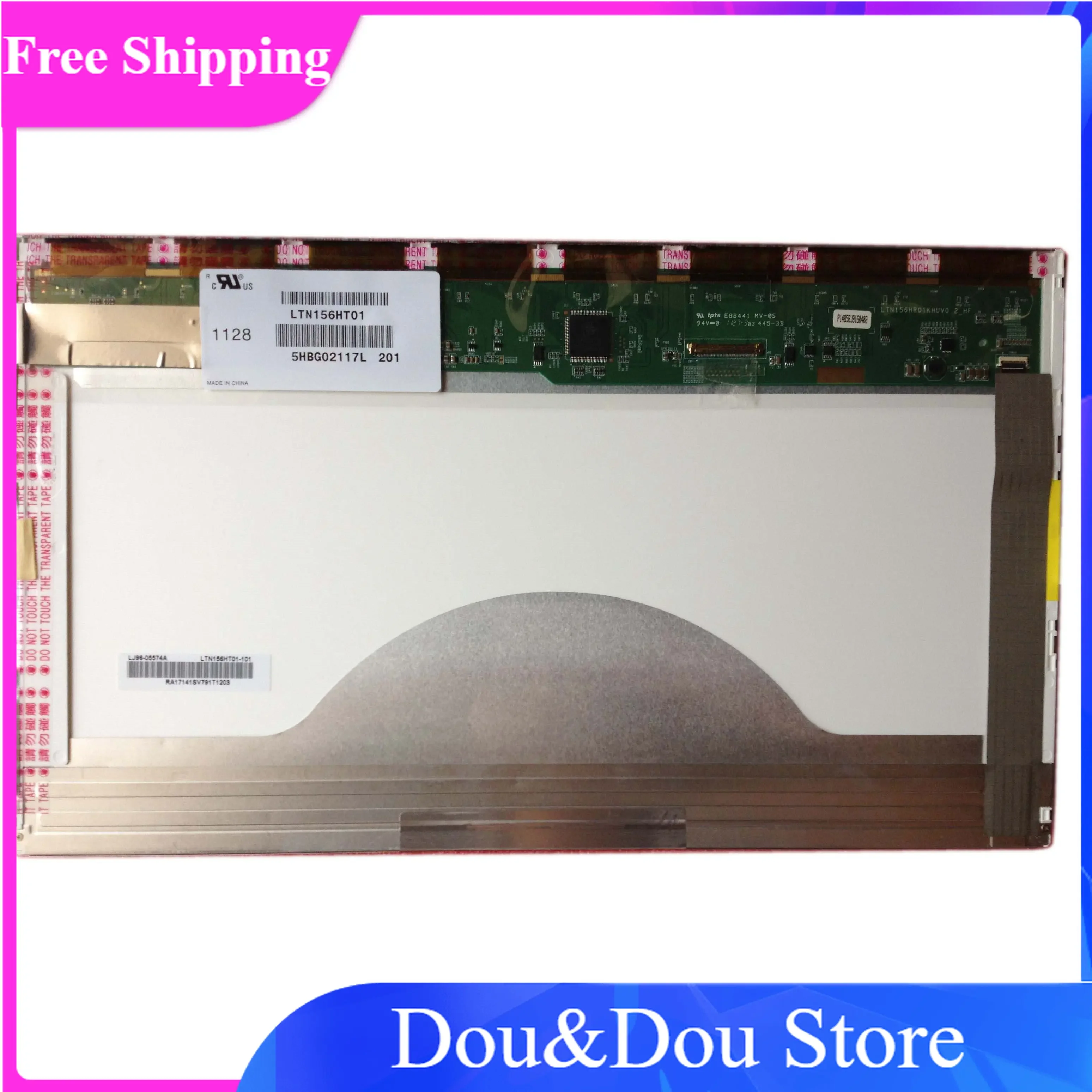 LTN156HT01 fit N156HGE-L21  LTN156HT02 B156HW01 B156HW02 LP156WF1 TLC1 1920X1080 LED LCD Display Laptop Screen NEW