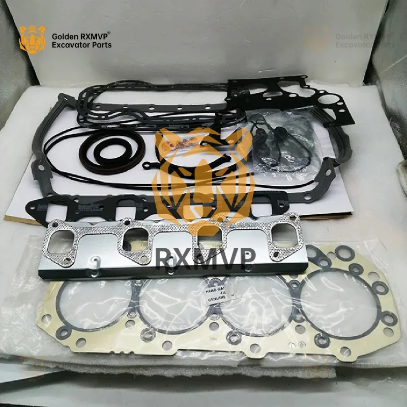 For XMVP Diesel Engine Repair Kit 4ja1 Full Gasket Overhaul Set Excavator