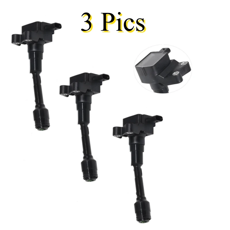 3 pics Auto Ignition Coil For FORD B-MAX 2012 C-MAX II 2010 FIESTA GRAND 2010 MONDEO TRANSIT CONNECT 2013 CM5G12A366CB