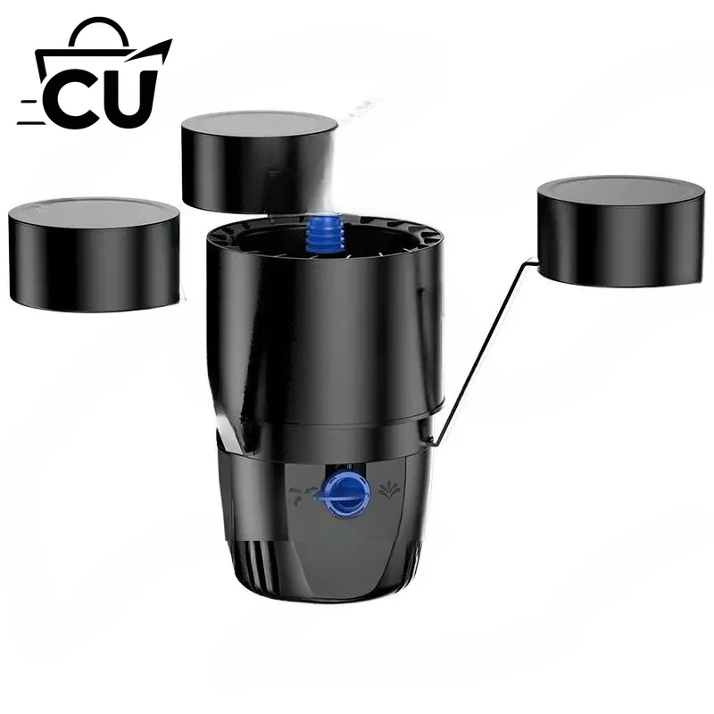 Surface suction machine Deciduous leaf garbage collector Float cleaning skimmer Fish pond filter