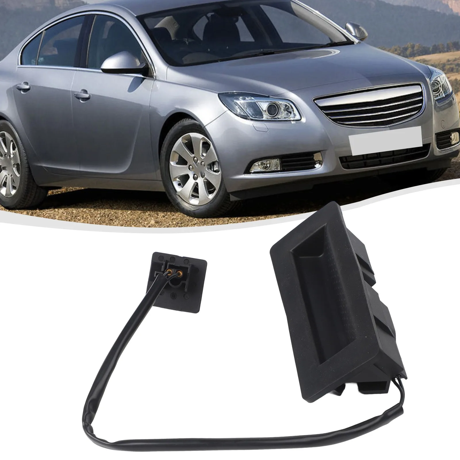 Car Trunk Handle Switch Button Part Switch Easy Install Trunk Switch Tailgate Switch Handle Reliable Functionality