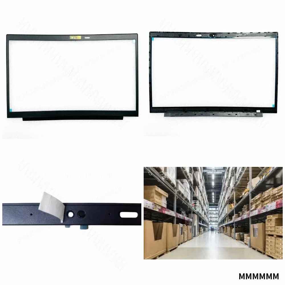 TT  5CB30Z38926 For Lenovo Thinkpad L14 Gen 3 Gen 4 LCD Bezel Cover W/CCD IR Shutter