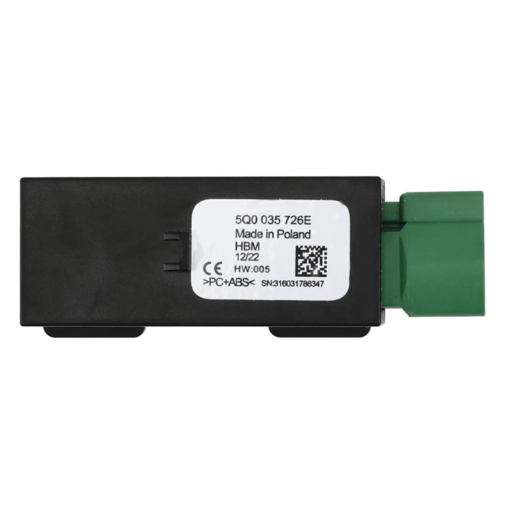 5Q0035726E CarPlay Media USB AUX Schalter MIB2 MDI USB AMI Adapter Steckdose Für VW Golf 7 MK7 VII Für Passat B8 5Q0 035 726E – Detail 1