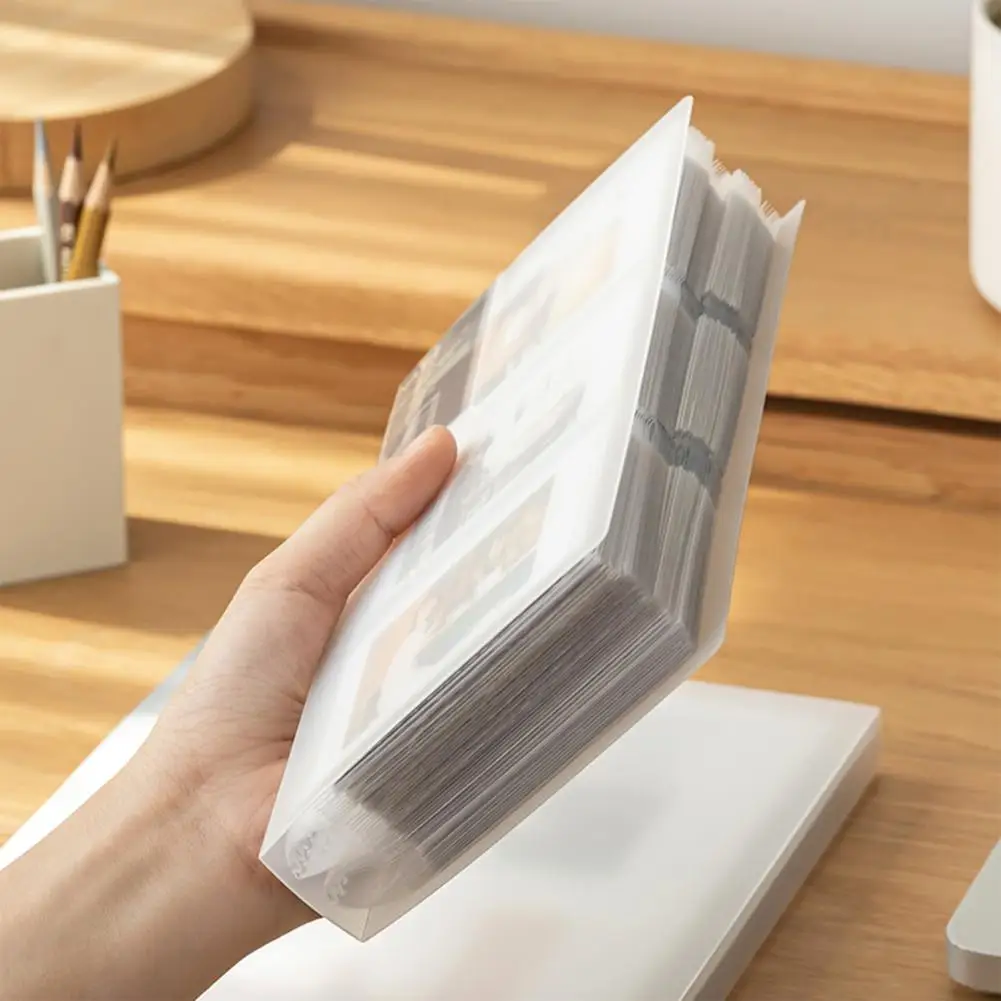 صور بطاقة جمع كتاب ، مقاوم للماء ، الفضاء -- إنقاذ ، التخزين ، صفحات شفافة ، ألبوم الصور الفورية ، ديكور المنزل