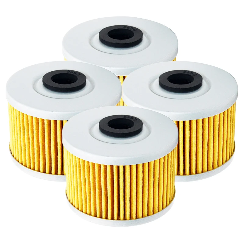Motorcycle Oil Filter for Honda AX1 250 CRF250 CRF250L CRF250M CB300F CBX250 CBR250R CBR300R GB400 GB500 NX250 NX650 Dominator