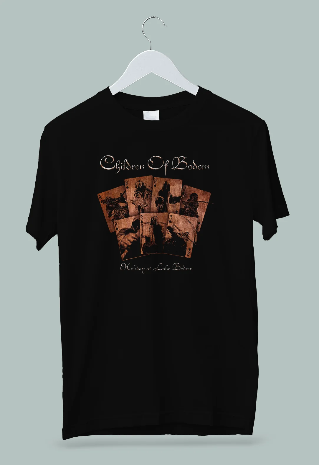 Children Of Bodom Holiday At Lake Bodom T-Shirt S M L XL 2XL 3XL