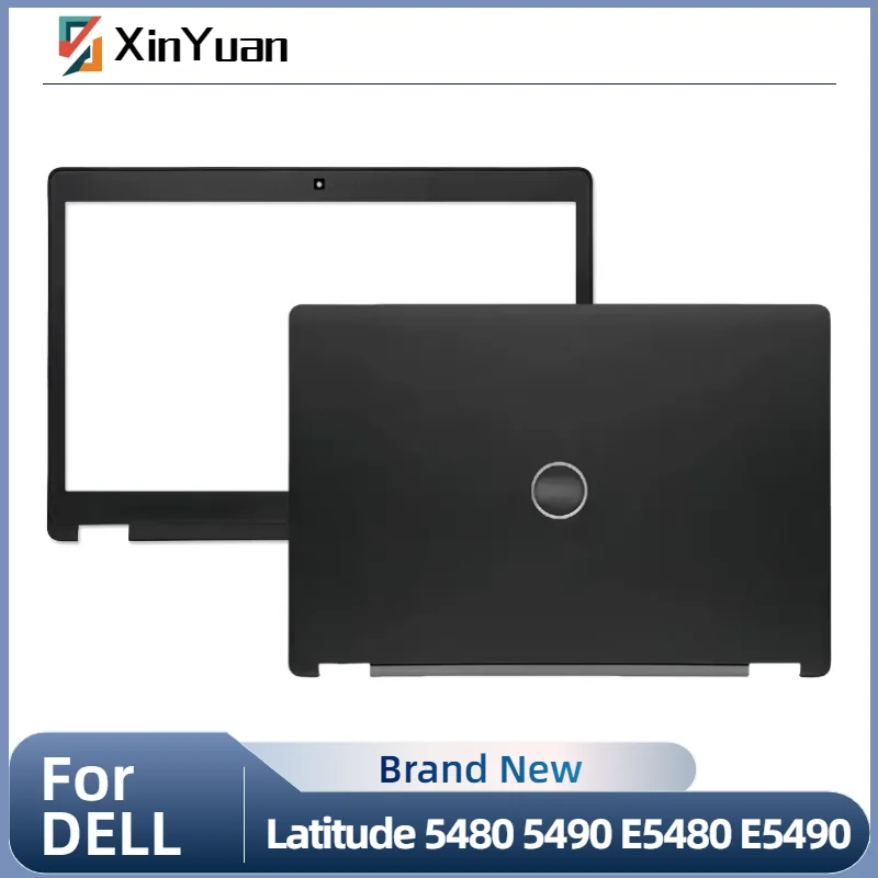 

Новинка для Dell Latitude 5480 5490 E5480 E5490, задняя крышка ЖК-дисплея, задняя крышка, передняя панель ЖК-дисплея 0TCD99 09R00F