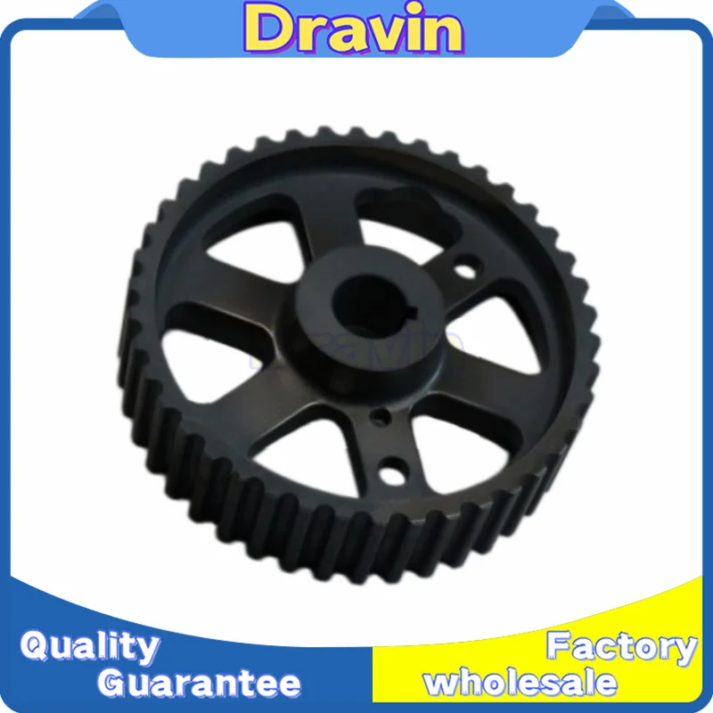 

1PC High Pressure Pump Pulley 24021-4X800 240214X800 24021 4X800 for Hyundai Terracan Kia Carnival