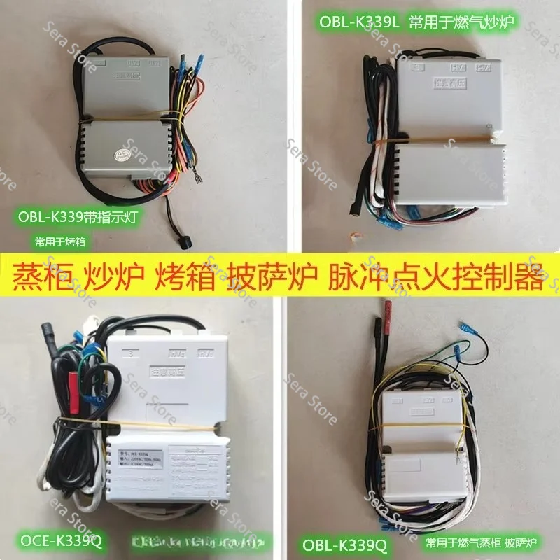 Controller: Gas steamer oven frying stove pulse