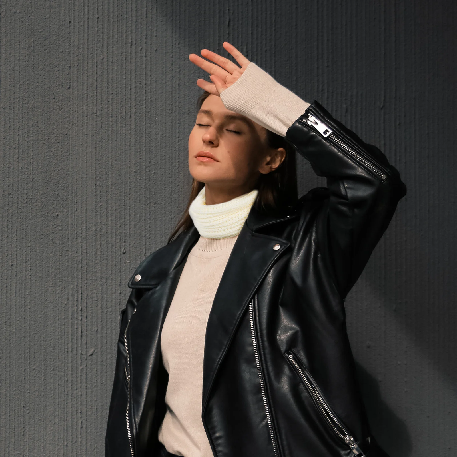 

Thick Loop Neck Wrap Purple Woven Scraf Shawl For Mens Knitted Women Men Mens Knitted Neck Scarf Winter Scarf