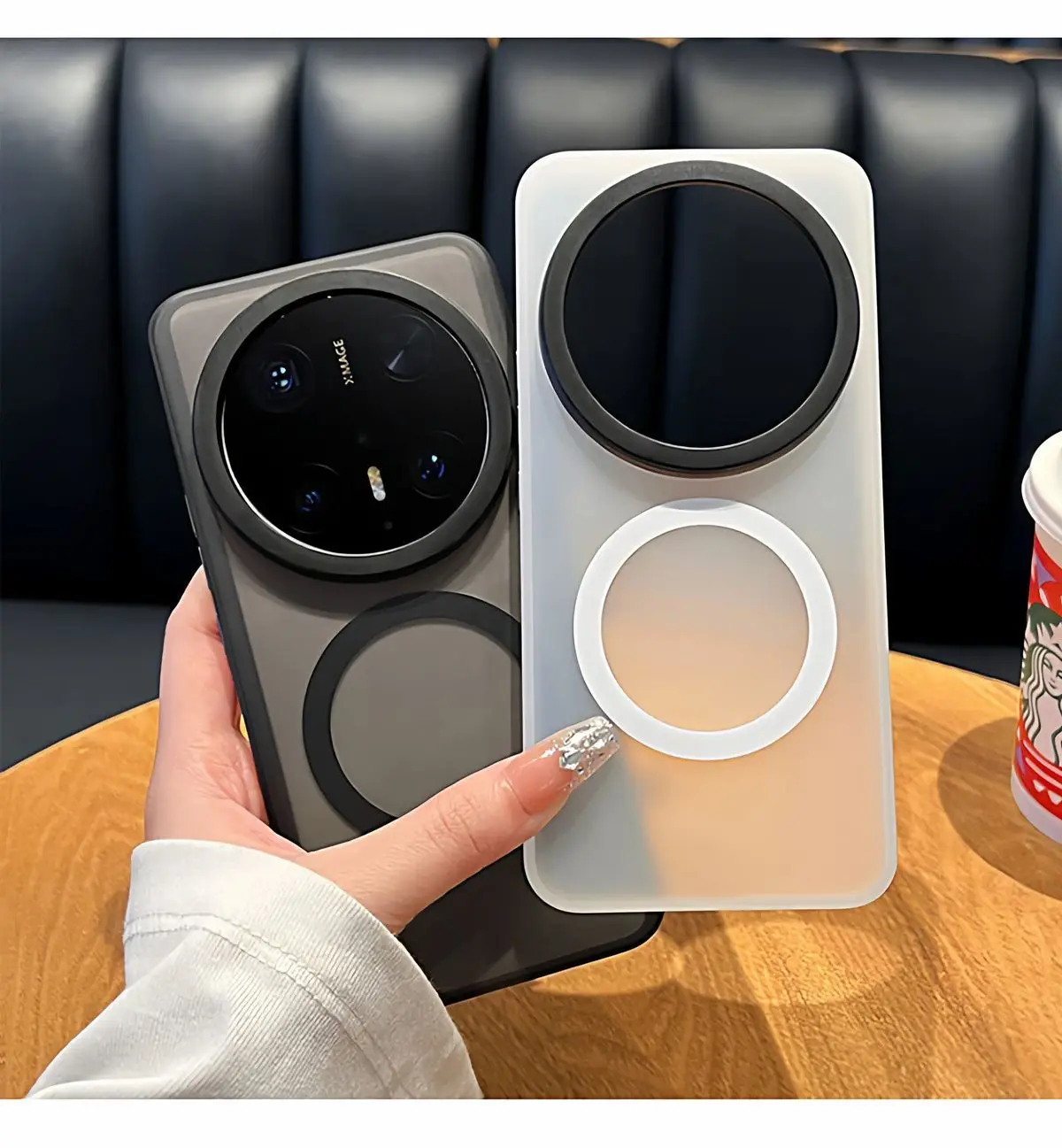 

Для Xiaomi 17 Ultra, магнитный чехол Magsafe для Xiaomi Mi 17 Ultra, роскошный матовый прозрачный защитный бампер для камеры