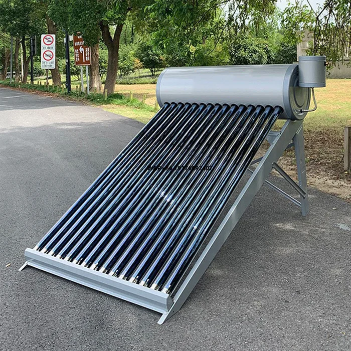 

All-Year-Round Domestic Outdoor Solar Water Heater Manual Operation Stainless Steel Liner Evacuated Tube Technology for Energy
