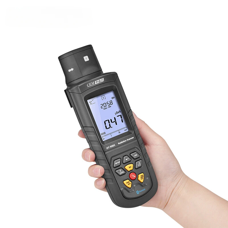 

Radioactive Material Alpha Beta Gamma X-ray Measuring Instrument Nuclear Radiation Detector Radiation Scanner