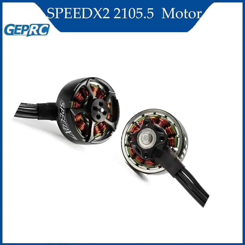 

GEPRC SPEEDX2 2105.5 Brushless Motor 3450KV 2650KV 3-4S Motor 1.5mm for 3-5inch Toothpick Mini Long Range Drones RC Tools